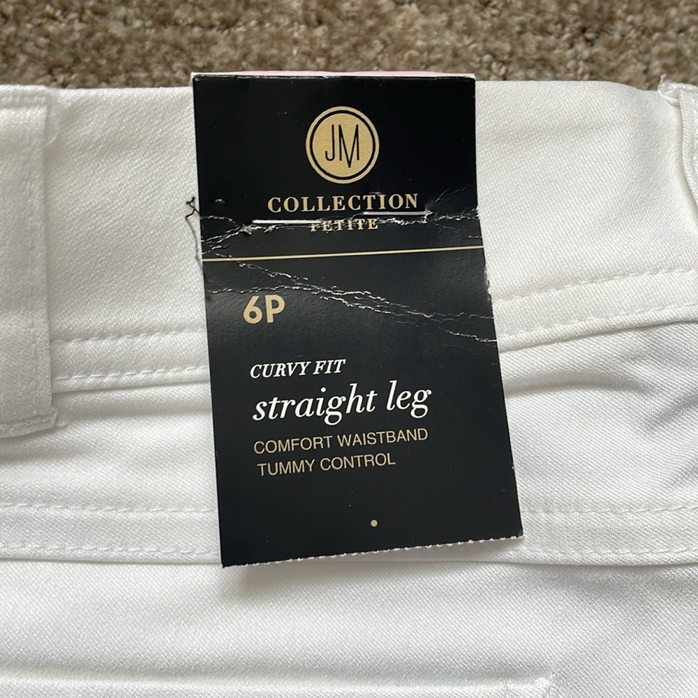 Collection White Pant - Picture 5 of 6